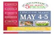 CINCO DE MAYO - Fiesta United · TAG US (714) 581-6001 #mycinco LOCATION: LA PALMA PARK 1151 N La Palma Pkwy, Anaheim, CA 92801 MAYMAY 4-54-5. OUR HISTORY The Anaheim Cinco de Mayo