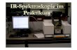 IR-Spektroskopie im Praktikum - uni-regensburg.de · Das neue IR-Spektrometer VarianVarian ScimitarScimitar 1000 FT1000 FT--IRIR PCPC--gekoppeltgekoppelt mit Messmit Mess--SoftwareSoftware