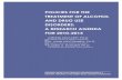 SUBSTANCE ABUSE POLICY RESEARCH PROGRAM SUBSTANCE ABUSE ... · 02.10.2009  · for both international and domestic (U.S.) research, with several key crosscutting themes. These themes