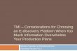 TMI Considerations for Choosing an E-discovery Platform ...€¦ · Your Production Plans Marisa Crecelius & Christina Hesse Gjording Fouser PLLC. Zubulake v. UBS Warburg LLC (Zubulake