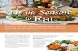 Tis the Season to Eat - Koru Nutrition Inc.€¦ · Around the holiday time there’s always an abundance of food and drink and it’s tough not to overindulge in the seem - ingless
