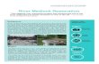 proofed River Medlock Restoration FINAL - Manchester · River Medlock Restoration Clayton Vale, MANCHESTER BENEFITS COST TIMESCALE £££ 2013 - 2015 Reducing Flood Risk Quality of