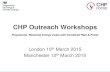 CHP Outreach Workshops - gov.uk · CHP at single building –Arnold leisure centre. CHP at campus university –East Anglia. Heat linking to other organisations Higher overall demand