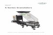UGG050-0517 S Series Granulators - Conair€¦ · Conair designs granulators, shredders, guillotines and accessory equipment for processing injection moulded, blow moulded or extruded