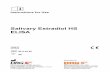 Salivary Estradiol HS ELISA - drg-diagnostics.de · Instructions for Use Distributed by: DRG Instruments GmbH, Germany DRG International, Inc., USA Frauenbergstraße 18, 35039 Marburg
