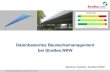 Datenbasiertes Bauwerksmanagement bei Straßen€¦ · 30 | Datenbasiertes Bauwerksmanagement, 07.11.2019 Manfred Twickler, Straßen.NRW Brückenmodernisierungsnetz in NRW A30 A2