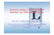 Dynamic design of track transition between two different .../Me… · Dynamic design of track transition between two different slab tracks. 2 2012-Postdoc in Operation and Maintenance