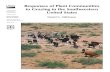 Responses of plant communities to grazing in the ... · Research Station General Technical Report RMRS-GTR-169 April 2006 Responses of Plant Communities to Grazing in the Southwestern