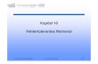 Kapitel 18 Fehlertolerantes Retrieval · Kukich K. (1992): Techniques for automatically correcting words in texts. – ... HHU Düsseldorf, WS 2008/09 Information Retrieval 285 18.