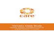 Vanuatu Case Study - CARE Australia€¦ · Disaster risk reduction strategies to reduce impacts of increasing climate-related natural disasters on vulnerable households. CARE worked