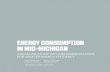 ENERGY CONSUMPTION IN MID-MICHIGAN · THIS STUDY This energy consumption baseline study was completed in December 2014 by John A. Kinch, PhD, and Henry G. Love, MBA, of Michigan Energy
