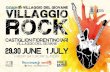 villaggiorock.comvillaggiorock.com/images/2018/sponsorbook2018.pdf · VILLAGGIO DEL GIOVANE VILLAGGIO ROCK, CASTIGLION FIORENTINO (AR) VILLAGGIO DEL GIOVANE JUNE I JULY FRIDAY SATURDAY