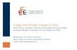 Energy and Climate Change in China - Banca d'Italia · Energy and Climate Change in China Carlo Carraro, University of Venice and Fondazione Eni Enrico Mattei Emanuele Massetti, Fondazione