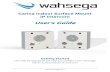 SIP Access Control Intercom - Wahsega€¦ · Steps for activating the factory reset: 1. Unplug the access control intercom from power, and if anything is connected to the 7-pin connector,