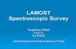 LAMOST Spectroscopic Survey - GREAT ESF · Milky Way cross-identification WG for the Milky Way study WG for extragalactic survey Survey plan will be fixed in 2009. Galactic survey