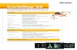 CranialMap 3 - Stryker · The information presented in this brochure is intended to demonstrate a Stryker product. Always refer to the package insert, product label and/or user instructions