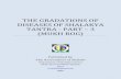 THE GRADATIONS OF DISEASES OF SHALAKYA TANTRA - PART …theassociationofshalaki.com/downloads/GRADATIONS_OF_DISEASE… · 12.05.2019  · I am also very much thankful to Dr Sandhya