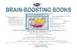!Ad Brain Boosting Books · FEATURING SKILLS & FUN! Multiple Intelligences Logic Puzzles Crossword Puzzles Math Art Reading Research Writing Science Objectives on Each Page Reading