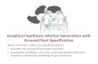 Graphical Synthesis: Motion Generation with Pivot ...dept.me.umn.edu/courses/me5243/V6-GraphSynthII.pdf · 3 Precision Position Motion Generation A 0 A 0 ’ A 0 ’’ A 1 1. Pick