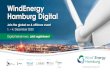 WindEnergy Hamburg Digital€¦ · WindEnergy Hamburg Digital Join the global on & offshore event Digital teilnehmen. Jetzt registrieren! 1. – 4. Dezember 2020 Organised by: In
