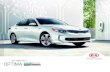 ALL-NEW 2017 OPTIMA - Kia · a leap forward for you and for Kia. Introducing the all-new 2017 Kia Optima Plug-in Hybrid. Take notice of its standout styling that first debuted with