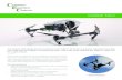 INSPIRE NDVI - Cazenovia Equipment Company Sensors/DJI_In… · INSPIRE™ NDVI The NDVI Upgrade allows a DJI Inspire drone to capture both normalized difference vegetation index