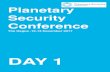 Planetary Security Conference · Ajaya Executive Director ISETDixit, -Nepal Awadalla Hamid Mohamed, Practical Action Sudan. 2: Planetary Security in the Asia Pacific: Approaches in