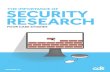 The Importance of Security Research · 15.12.2017  · The development of internet-connected systems in cars creates new security and privacy risks. As the complexity of the software