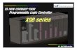 LS new compact-type Programmable Logic Controller€¦ · LS PLC XGB series XGB series LS new compact-type Programmable Logic Controller. 1/42 LS PLC XGB series 1. Main Feature CPU