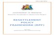 RESETTLEMENT POLICY FRAMEWORK (RPF) - World Bank€¦  · Web viewThis present document (Resettlement Framework Policy (RPF)) is the instrument to be used to guide the process of