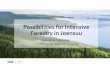 Possibilities for Intensive Forestry in Joensuuborealforestplatform.org/wp-content/...Intensive-Forestry-in-Joensuu.… · World-leading technology for harvesting, material handling