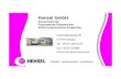 Hensel GmbH · • Pneumatische Förderanlagen • Formanlagen mit Durchlaufmischer • Sand-Rückgewinnung • Von der Idee bis zur Umsetzung Inhaltsverzeichnis 3. Flexibel –leistungsstark