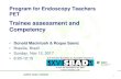 Trainee assessment and Competency€¦ · Trainee assessment and Competency ... –Key-feature and script concordance questions –Short-answer questions –Structured essays . author