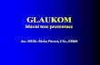 GLAUKOM - Masaryk University · Glaukom je multifaktoriální onemocnění vrstvy nervových vláken charakterizované progresivním úbytkem axonů Glaukomové poškození je definováno