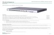 HPE FlexNetwork MSR95x Router Series - ResultsPositive · The MSR95x Router Series solutions deliver up to 300 Kpps forwarding with comprehensive IPv4 and IPv6 routing, MPLS, QoS,