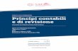 Principi contabili e di Revisione 08 2017 v.1.4.1 · di Contabilità, il consorzio universitario MIB di ... del bilancio d’esercizio, con l’applicazione dei principi di revisione