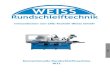 Konventionelle Rundschleifmaschine W11 - CNC-Technik Weiss · Grundlage der Weiss W11 Maschine ist das bewährte KARSTENS Rundschleifmaschinen Konzept. KARSTENS hat über 4.500 K11