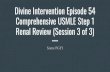 Divine Intervention Episode 54 Comprehensive USMLE Step 1 ... · Comprehensive USMLE Step 1 Renal Review (Session 3 of 3) Some PGY1. 21 A 26 yo F presents to the ED with a chief complaint
