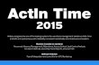 ActIn Time Time 20… · access control supports the ActIn Time fingerprint reader technology. weatherproof proximity reader access control. job costing overview Monitoring costs