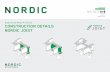 E W P CONSTRUCTION DETAILS NORDIC JOIST · NS-DC3 DETAILS NORDIC JOIST 1.0 General 1.1 This document supersedes all previous versions. For the latest version, consult nordic.ca or