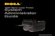 System Administrator Guidedownloads.dell.com/manuals/all-products/esuprt_printers_main/esuprt... · Contents Dell 7330 Mono Laser Printer System Administrator Guide i-iii Contents