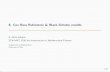 8. Cox-Ross-Rubinstein&Black-Scholesmodels€¦ · 8. Cox-Ross-Rubinstein&Black-Scholesmodels S. Ortiz-Latorre STK-MAT 3700 An Introduction to Mathematical Finance Department of Mathematics