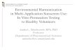 Environmental Harmonization in Multi-Application Sunscreen ... 1-3 Audra... · • Paige Zambrana (Sunscreens & glucose monitoring, fentanyl) • Qingzhao Zhang (Metronidazole & rivastigmine)