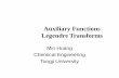 Auxiliary Functions Legendre Transformsmestudio.tongji.edu.cn/_upload/article/files/fd/80/33a5ff054ecc925... · Legendre Transform • Recall the 2nd law of thermodynamics, • and