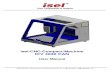 isel-CNC-Compact-Machine ICV 4030 CAN - Emco Group UK€¦ · ICV 4030 - CNC-Compact-Machine with CAN Controller Page - 4 S 4 Cleansing / Maintenance Before turning off the machine