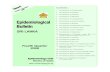 Contents : Heading - medicine.kln.ac.lk€¦ · GH Badulla 2 TH Kandy 2 GH Ratnapura 1 GH Anuradhapura 1 BH Chilaw 1 Nawaloka Hospital 1 TH Karapitiya 1 TH Batticaloa 2 BH Embilipitiya