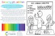 Colour by pH - addition · different colour is generated depending on their pH. Solve the addition sums and use the pH scale as a guide to colour the scientists. With a responsible