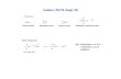 Amines (McM chapt 24) · Acid / base properties amides pKa ca -0.5 pKa ca 17. Curtius rearrangement acyl azide H2O, heat R-NH2 + CO2 O R N3 + N2 R NH2 O R O N Br R O N Br RNCO Isocyanate