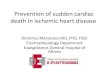 Primary prevention of sudden cardiac death in ischemic ... · Primary Prevention of SCD in Patients With Ischemic Heart Disease COR LOE Recommendations for Primary Prevention of SCD
