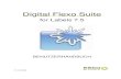 Digital Flexo Suite - Eskodocs.esko.com/docs/de-de/digitalflexosuite/7.5/userguide/digital_flexo... · Digital Flexo Suite for Labels 7.5 6 / 58 Der ESKO-Service erteilt eine Seriennummer